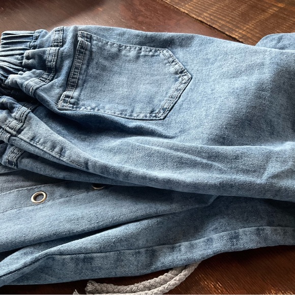 Blue Jean legging type pants SIZE XL.. - Picture 6 of 16